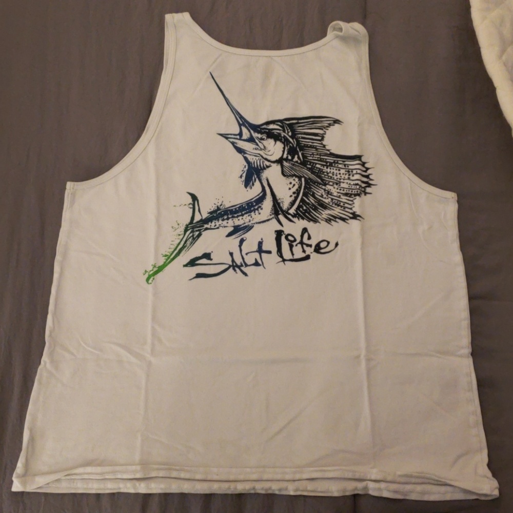 Salt Life Tank